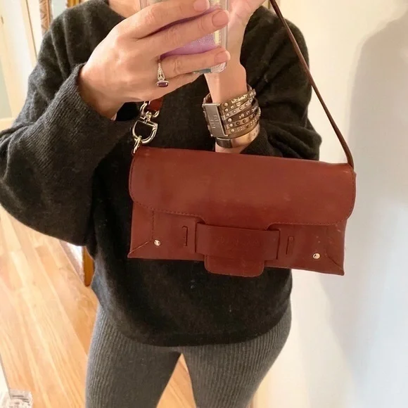 Kate Spade Leather Shoulder Bag